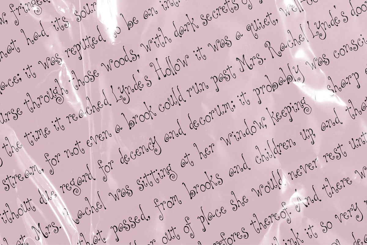 Lightest Little Lie Curly Display, a Handwritten Font by The October Creative (Photo 4 of 8)