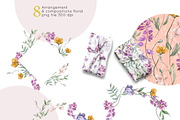 Spring Garden Floral Pattern, a Pattern Graphic by Madebyia (Thumbnail 9 of 14)