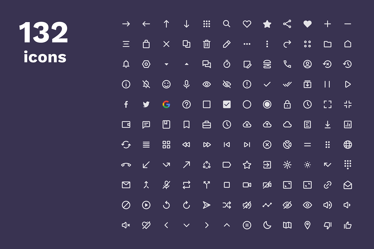 Foxtrot Neo UI-Kit, an UI Kit Template by Tristero (Photo 9 of 9)