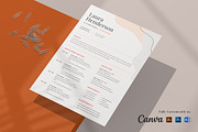 Modern Resume Template CV, a Resume Template by Theme Weavers (Thumbnail 2 of 5)