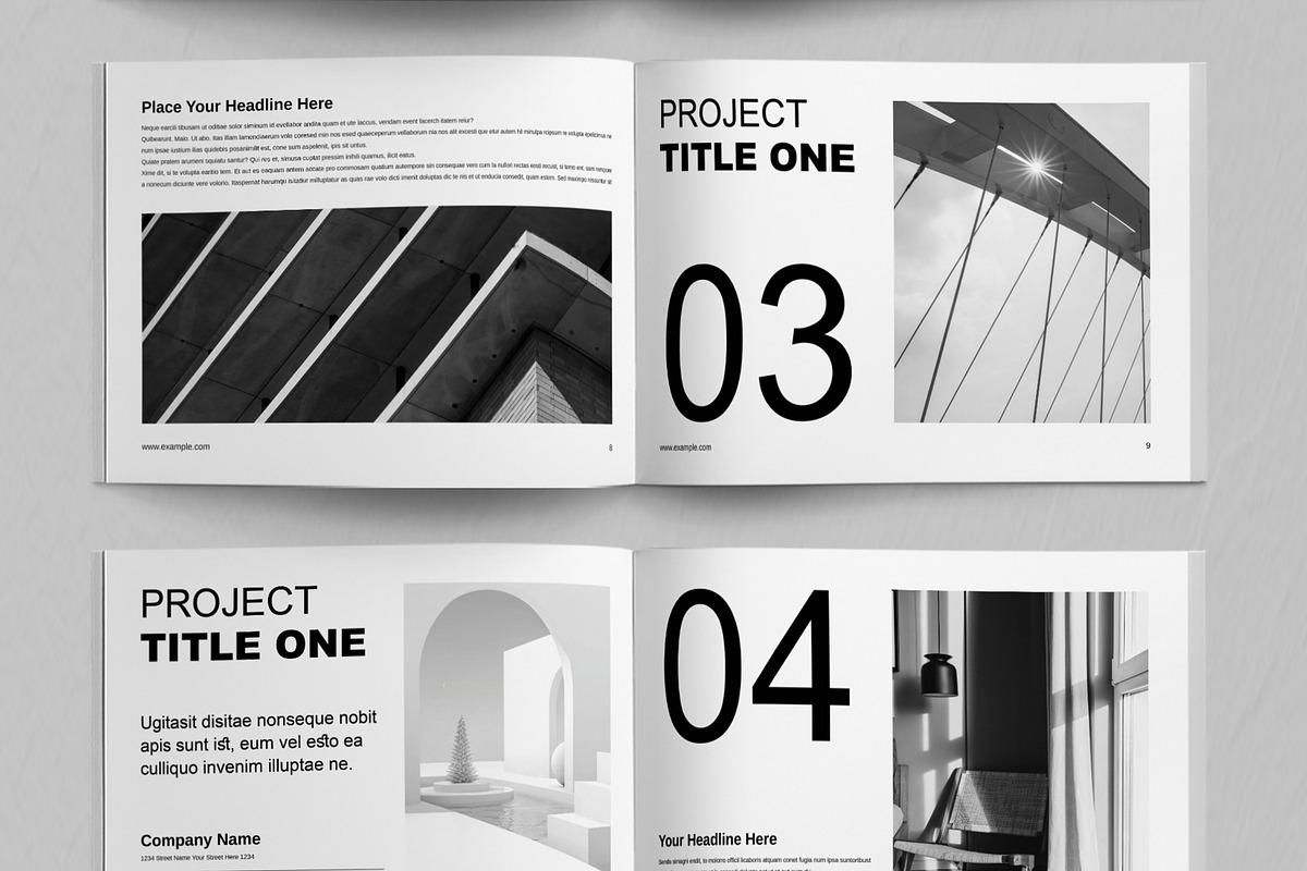 Architecture Portfolio, a Brochure Template by ContestDesign (Photo 4 of 5)