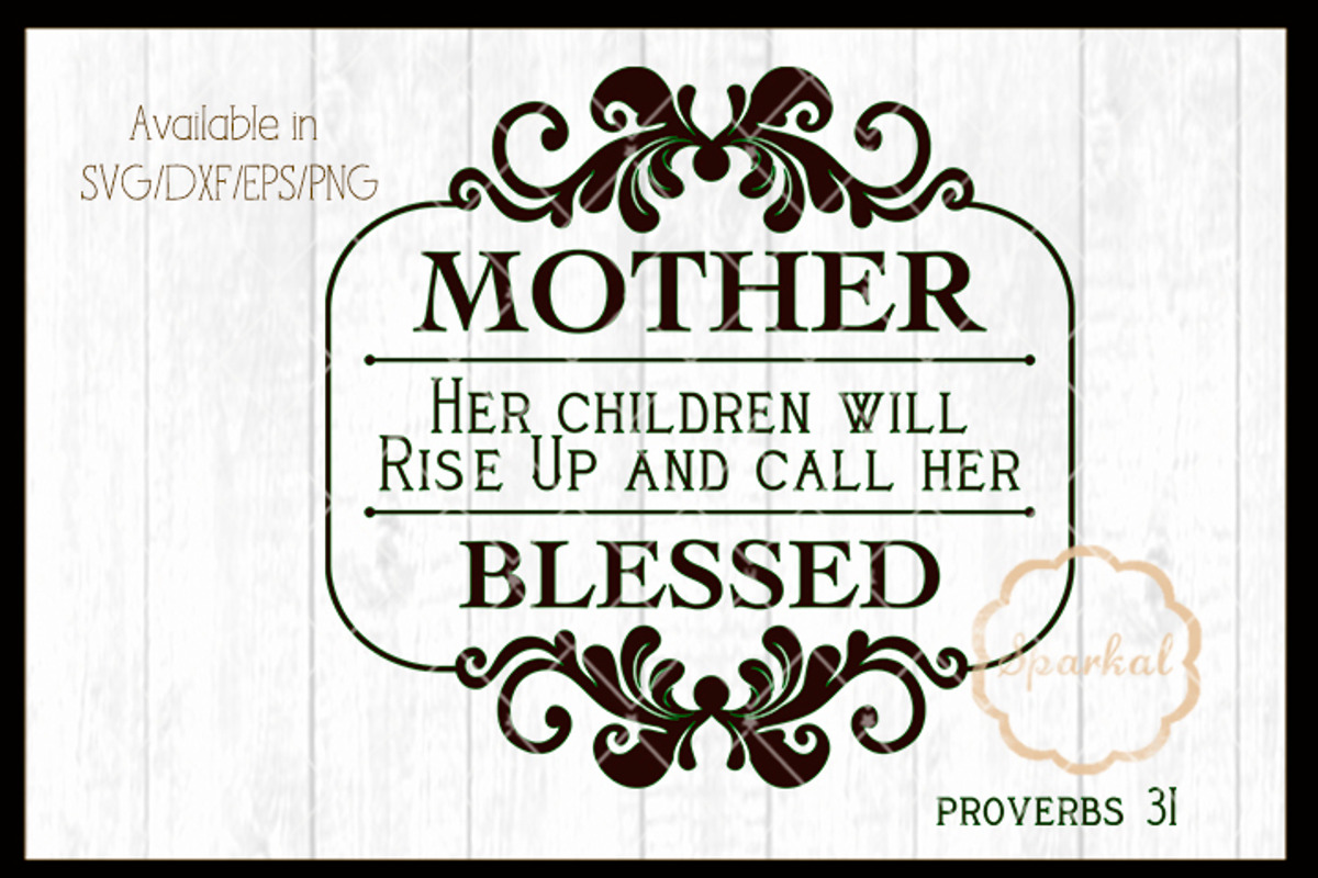 Mothers Day SVG Cutting file, an Object Graphic by SparkalDesigns (Photo 3 of 4)