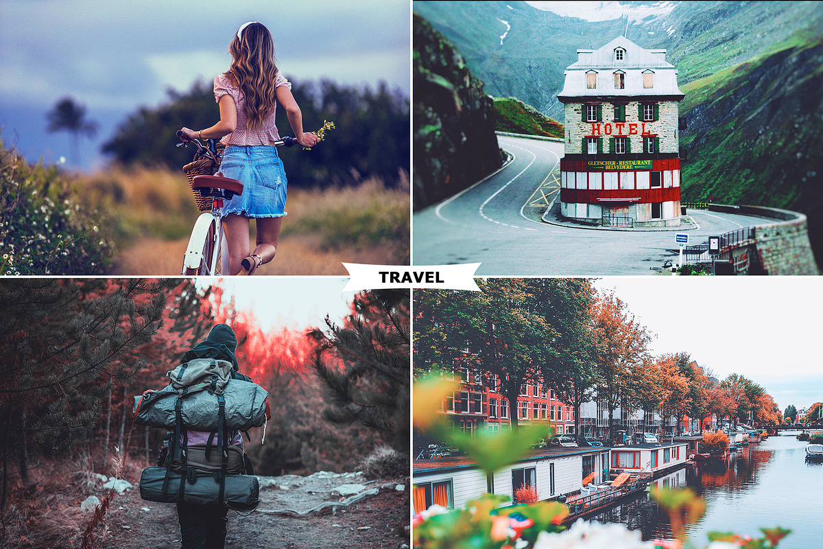 Travel Photoshop Actions, an Action Add-On by Viktor Gjokaj (Photo 1 of 2)