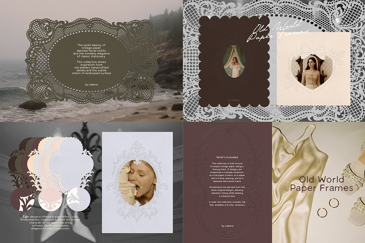 Frame Archive 5 in 1 Bundle, an Object Graphic by Lidberia (Photo 10 of 19)