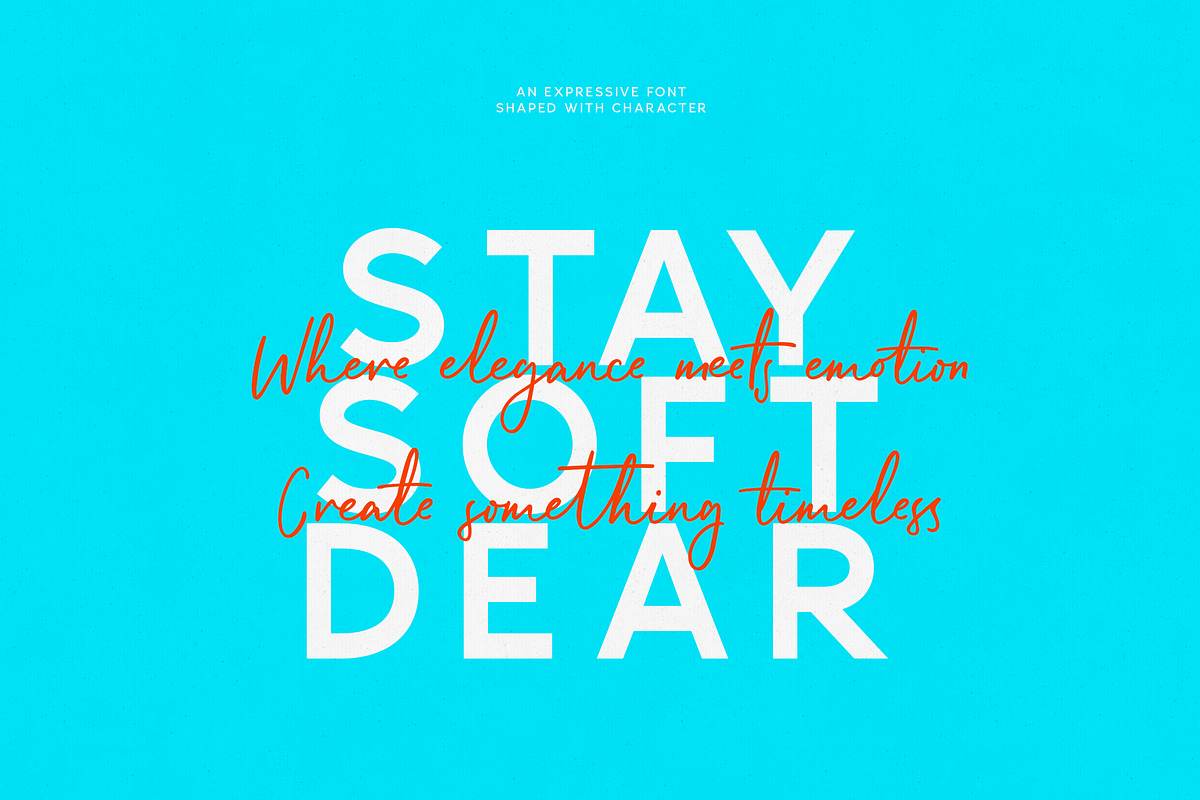 Misselle Expressive Script Font Trio, a Script Font by Only Fonts (Photo 8 of 16)