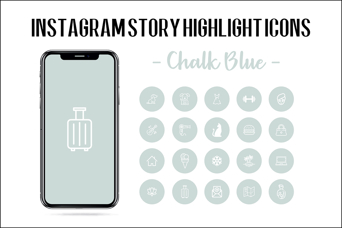 Instagram Story Highlight Icon, an Icon by LeArt (Photo 1 of 3)