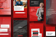 Law Firm Social Media Kit, a Social Media Template by prajapixels (Thumbnail 3 of 6)