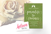 Charlotte Script, a Script Font by Genesis Lab (Thumbnail 3 of 6)