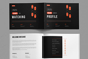 Brand Company Profile Layout, a Brochure Template by ContestDesign (Thumbnail 2 of 5)