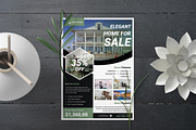 Real Estate Flyer Template Design, a Flyer Template by Graphiexperto (Thumbnail 3 of 6)