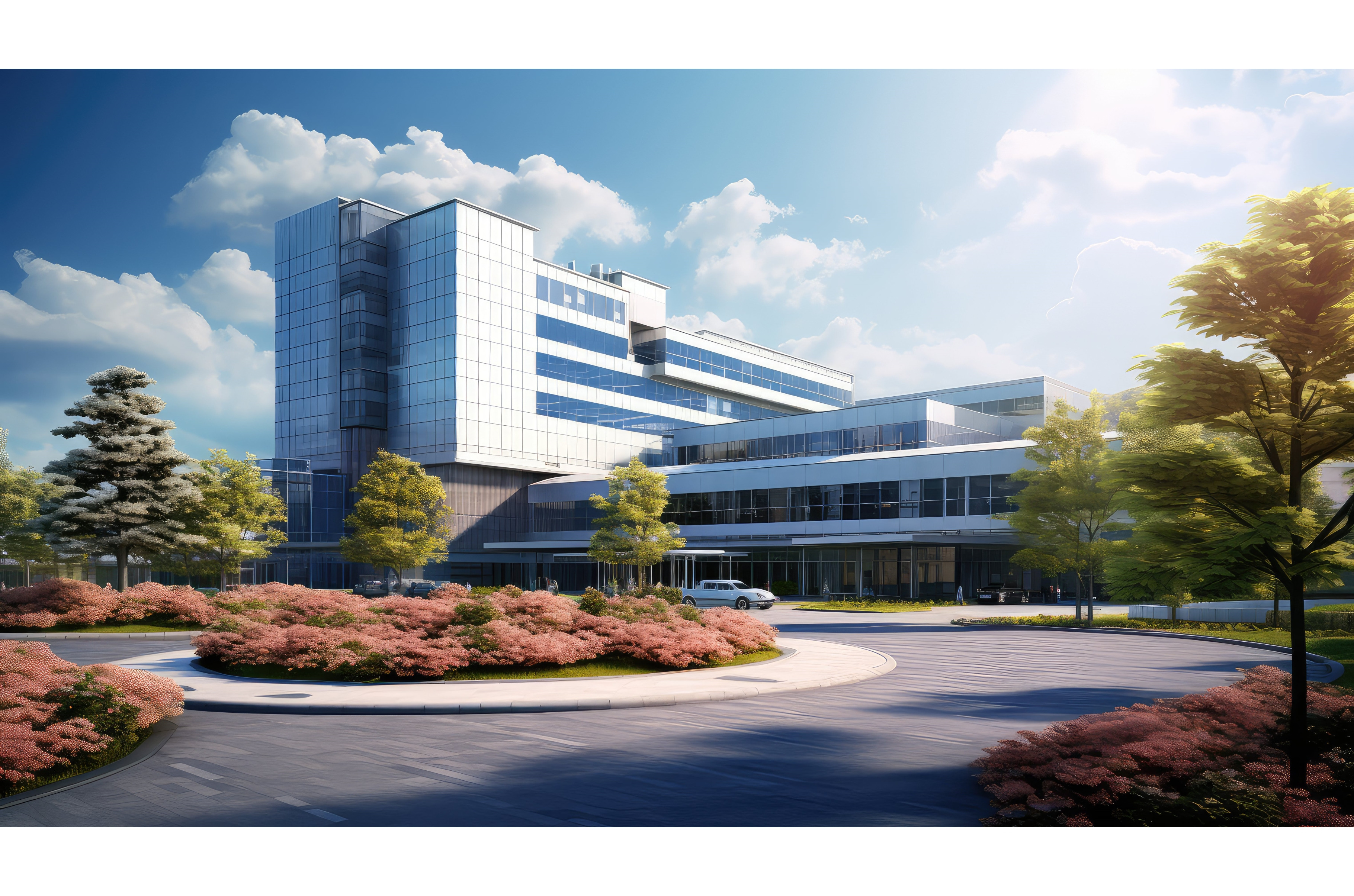 doctor room hospital building ai, a Background Photo by pikepicture