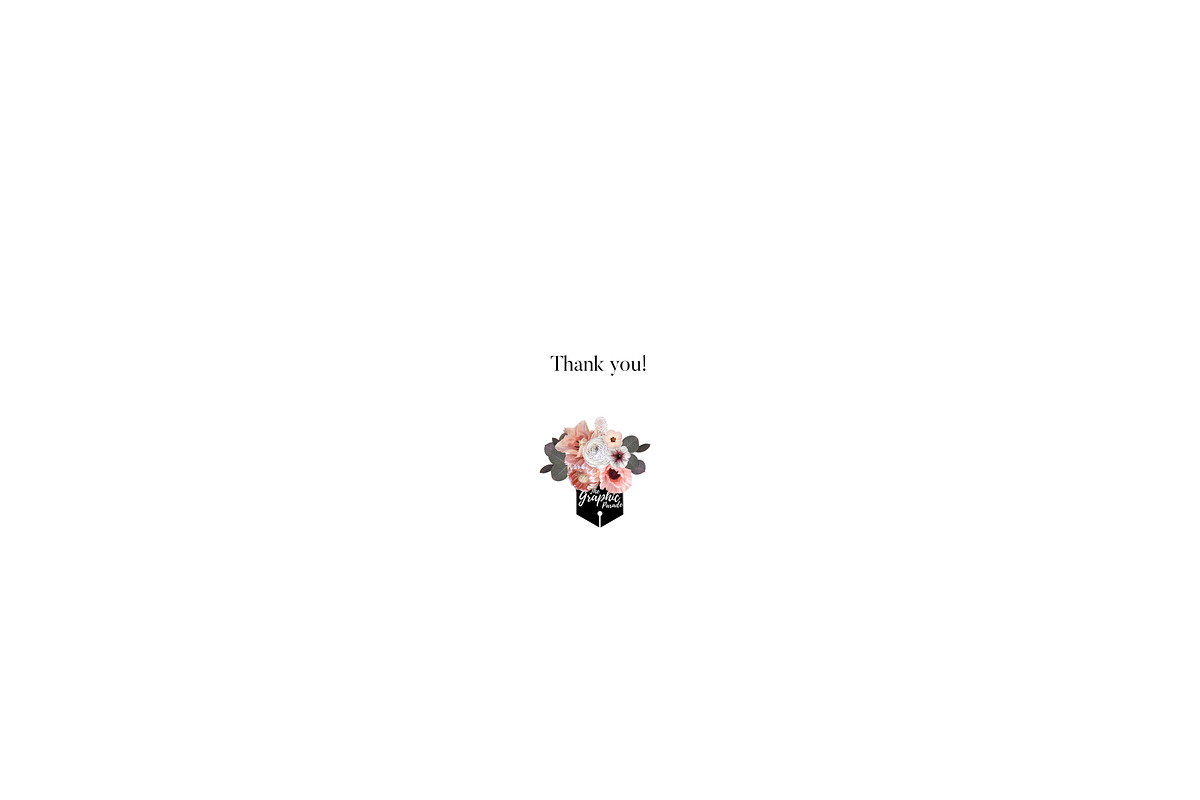 Isolated real flowers clipart set, an Object Graphic by The Graphic Parade (Photo 14 of 14)