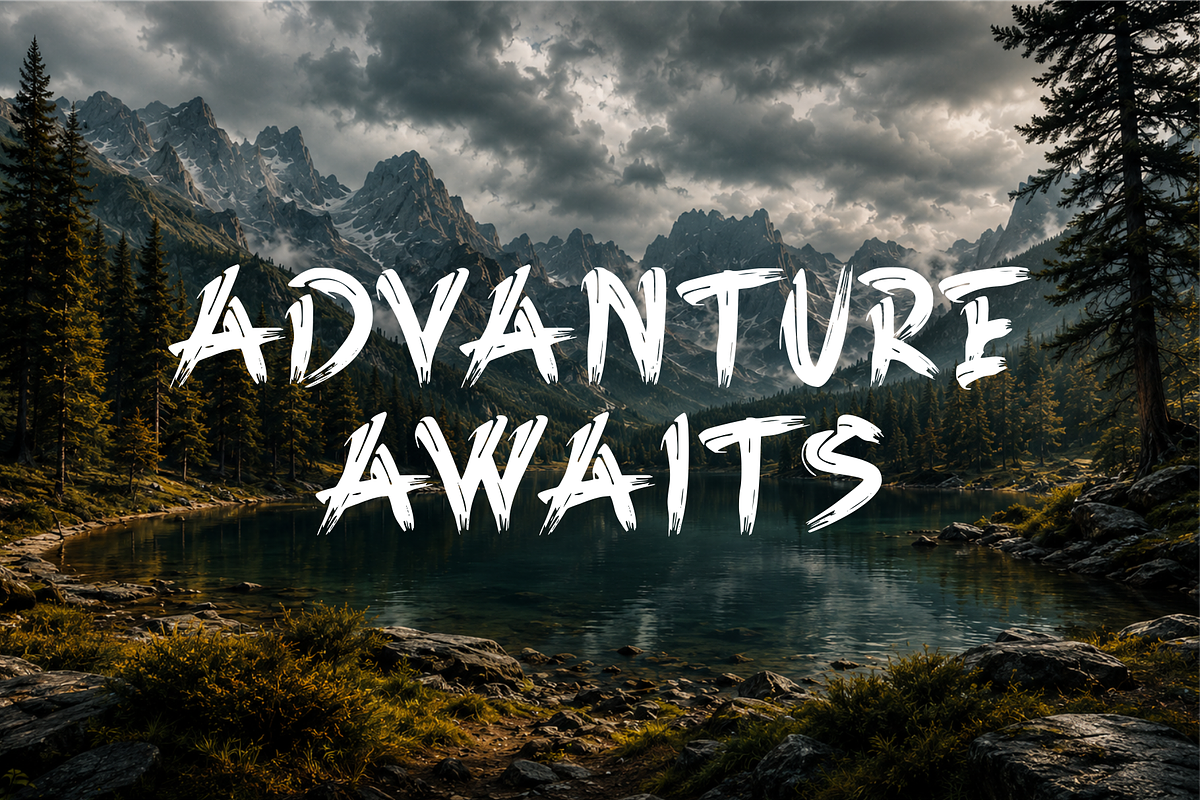 Tearmark Brush – Bold Grunge Brush, a Handwritten Font by idealistudio (Photo 5 of 6)