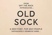 Bundle | Hand Drawn Sans Serif Fonts, a Sans Serif Font by Off The Rack © (Thumbnail 7 of 10)