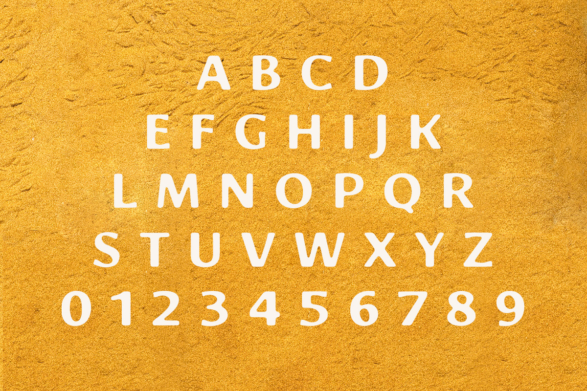 ABASOLO Font, a Font by TONA Fonts (Photo 3 of 4)