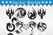 The Dragon Symbol SVG,The Dragon SVG, an Object Graphic by VectorWorlds (Thumbnail 3 of 3)