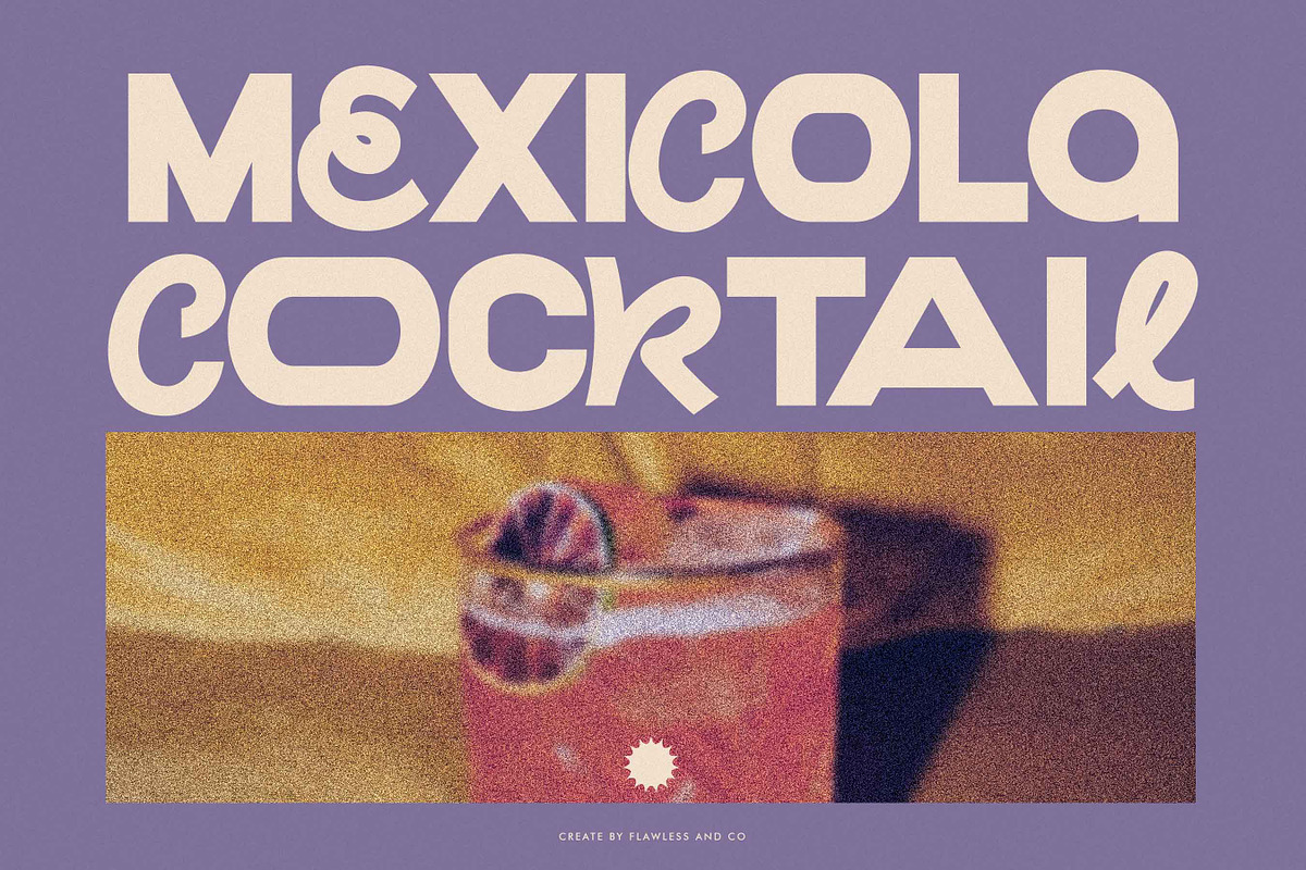 Monundrum - Combination Font, a Font by Flawless And Co (Photo 7 of 10)
