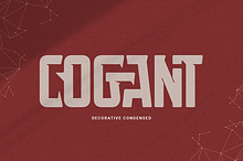 Cogant Typeface
