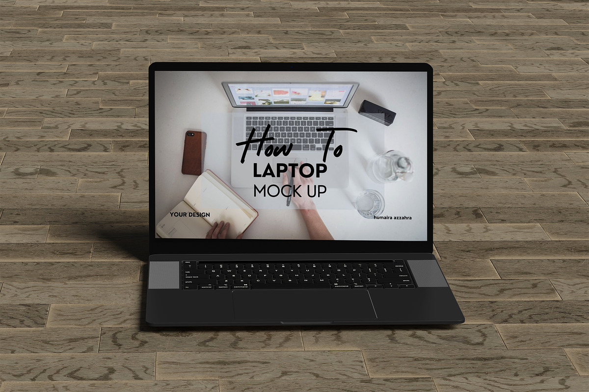 LAPTOP MOCKUP, an Android Mockup by kebunmockup (Photo 2 of 5)
