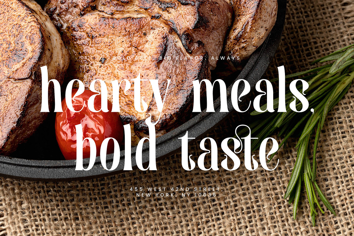 Biblonk Matter Elegant Serif, a Serif Font by timelesstype.co (Photo 11 of 19)