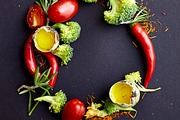 Food Alphabet Letters Collection, a Photo by Juliko1 (Thumbnail 7 of 20)