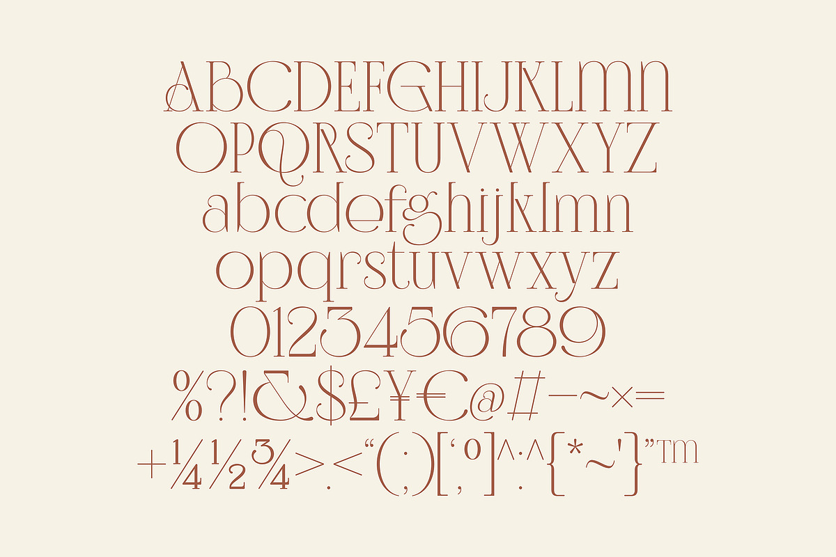 Stelliash – Elegant Stylish Serif, a Serif Font by Morand Union (Photo 7 of 7)