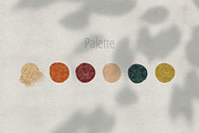 Shine II Gold & Watercolor, an Object Graphic by mamormo (Thumbnail 2 of 5)