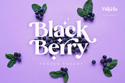 Mikela - Gorgeous Typefaces, a Serif Font by Kaligra.co (Thumbnail 6 of 49)