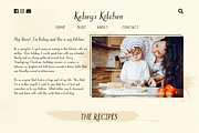 Brioche Rustic Serif Font Family, a Serif Font by Beck McCormick (Thumbnail 6 of 10)