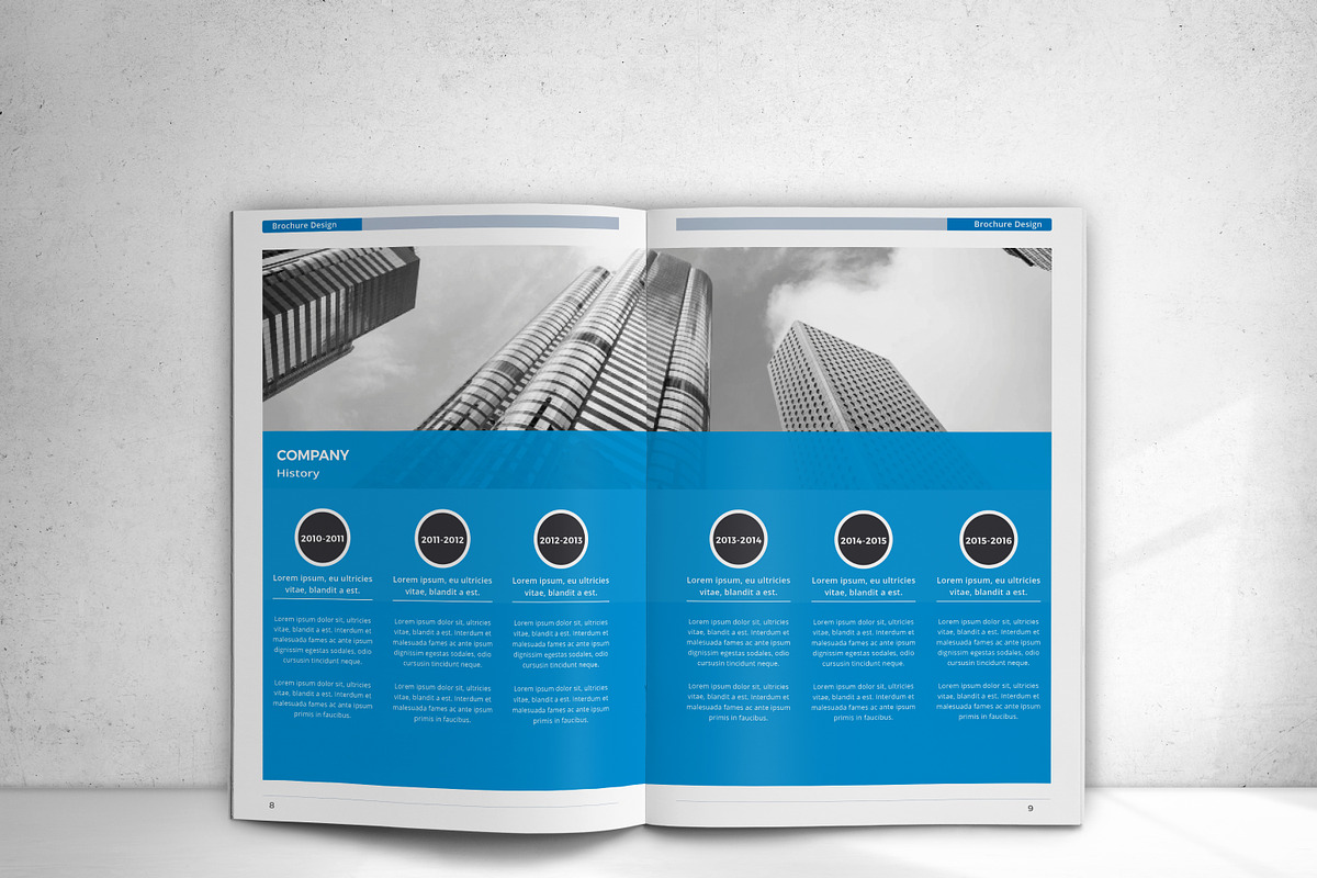 Company Profile, a Brochure Template by design_pick (Photo 6 of 17)
