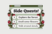 Selukar - Display Variable Font, a Serif Font by Artflorara (Thumbnail 5 of 16)