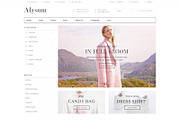 Alysum - eCommerce PSD template, a Websites & App Template by Promokit (Thumbnail 4 of 30)