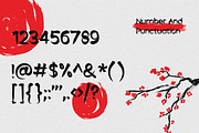 Sasokeh - Japanese Style Font, a Handwritten Font by ENATIVE (Thumbnail 4 of 7)