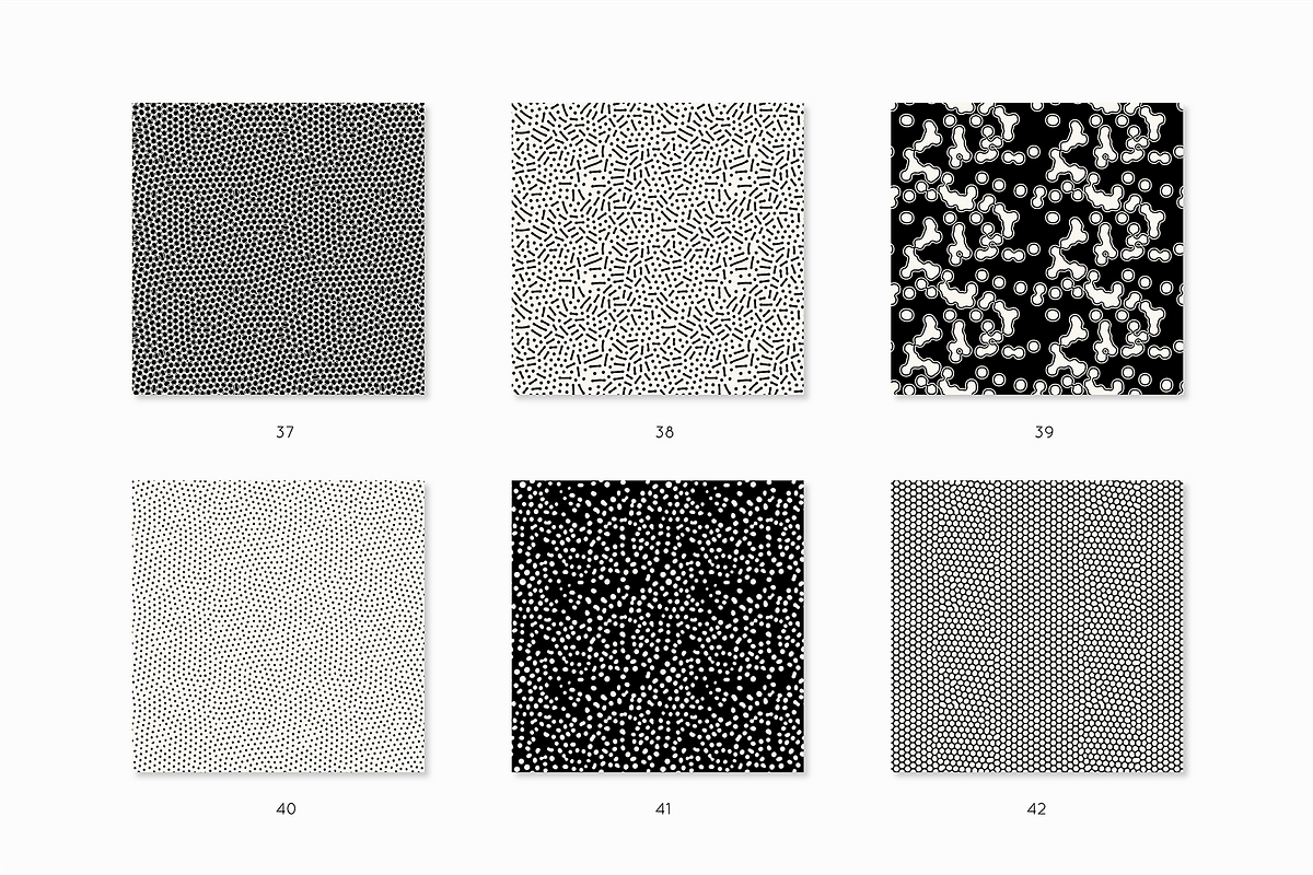 Biophilic Patterns Bundle, a Pattern Graphic by Curly_Pat (Photo 9 of 13)