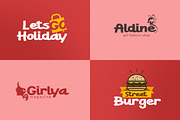 Red Merah 4 Font, a Script Font by khurasan (Thumbnail 2 of 8)
