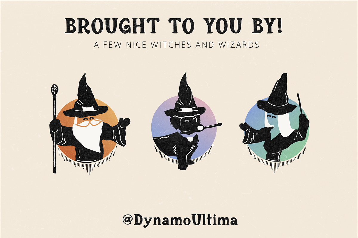 Psychic Sister Mystical Font Duo, a Serif Font by Dynamo Ultima (Photo 12 of 13)