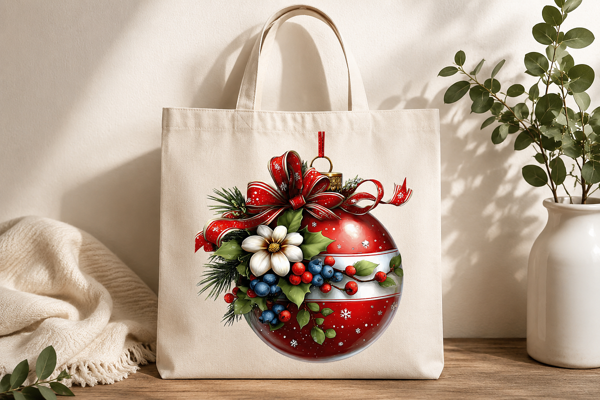 Christmas Ornament Clipart, a Seasonal Illustration by CreationArt (Photo 5 of 7)