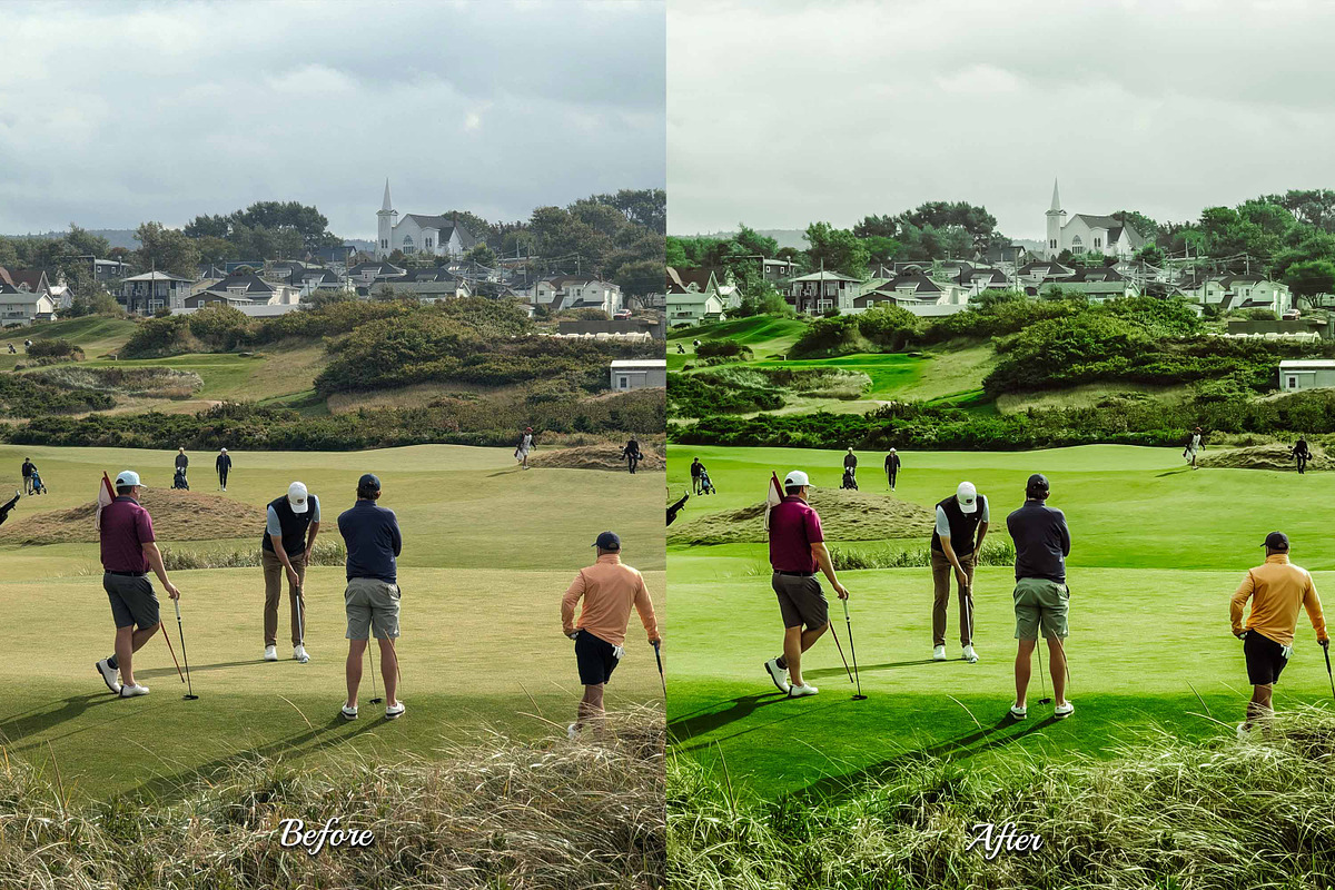 30 Golf Lightroom Collection, a Preset Add-On by 3Motional (Photo 8 of 11)