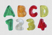 Haribo Font, a Serif Font by Handmadefont (Thumbnail 8 of 8)
