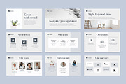 Presentation Simple Minimal, a Presentation Template by TemplatesNow! (Thumbnail 8 of 14)