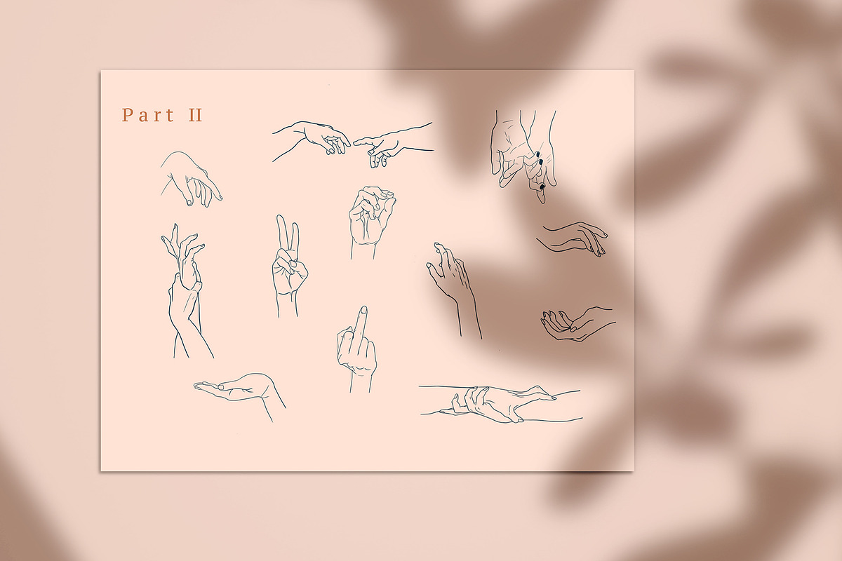 Hands+Graphic line art illustration, an Illustration by digital_essence (Photo 4 of 7)