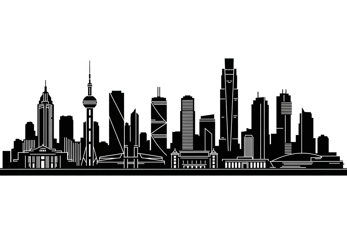 City Skyline Silhouette Bundle, an Illustration by jahid234 (Photo 30 of 41)