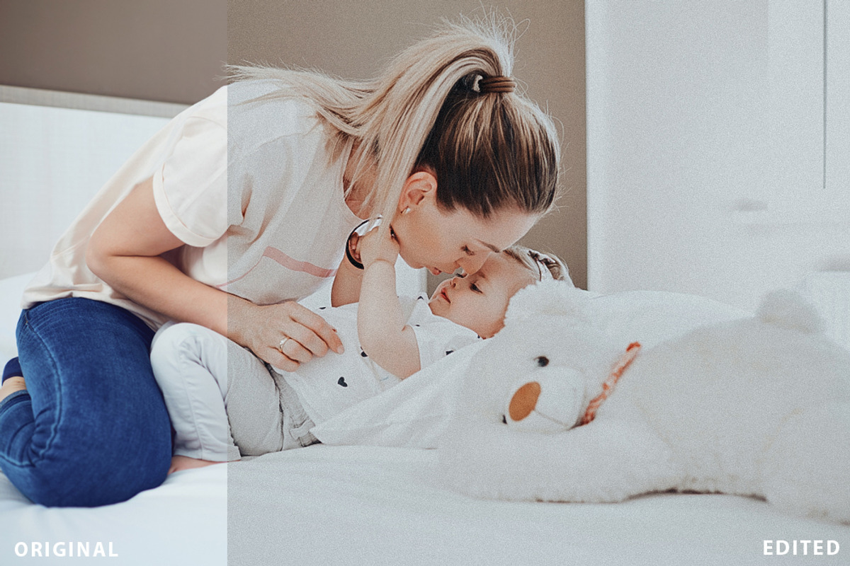 Clean blogger Lightroom presets preview 4