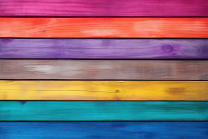 Colorful wooden texture background, a Background Photo by AlyaAnd