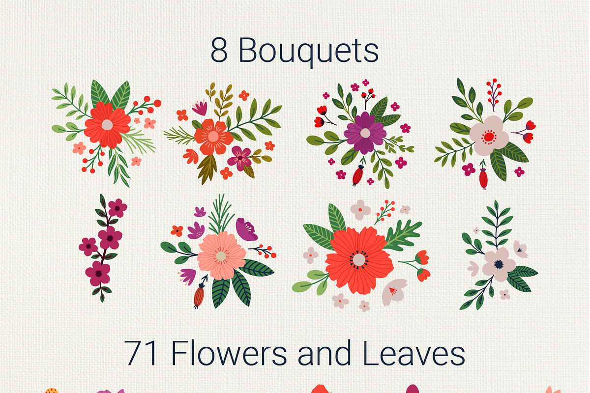 Floral Seamless Patterns, a Pattern Graphic by AnnArt (Photo 9 of 9)
