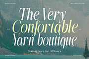 The Simple Editorial | 15 Style Font, a Serif Font by IM Studio (Thumbnail 2 of 12)