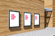 Vertical Lightbox Billboard Mockup, a Print Template by GreatFruit (Thumbnail 1 of 5)