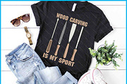 Wood Carving Sport Funny Woodworking, an Object Graphic by Creativeusart (Thumbnail 1 of 4)