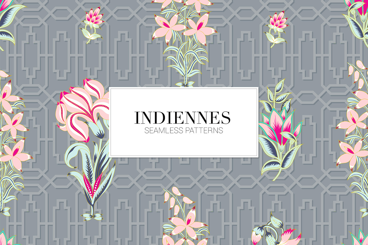 Indiennes - Exquisite Prints, a Pattern Graphic by TSTUDIO (Photo 5 of 11)
