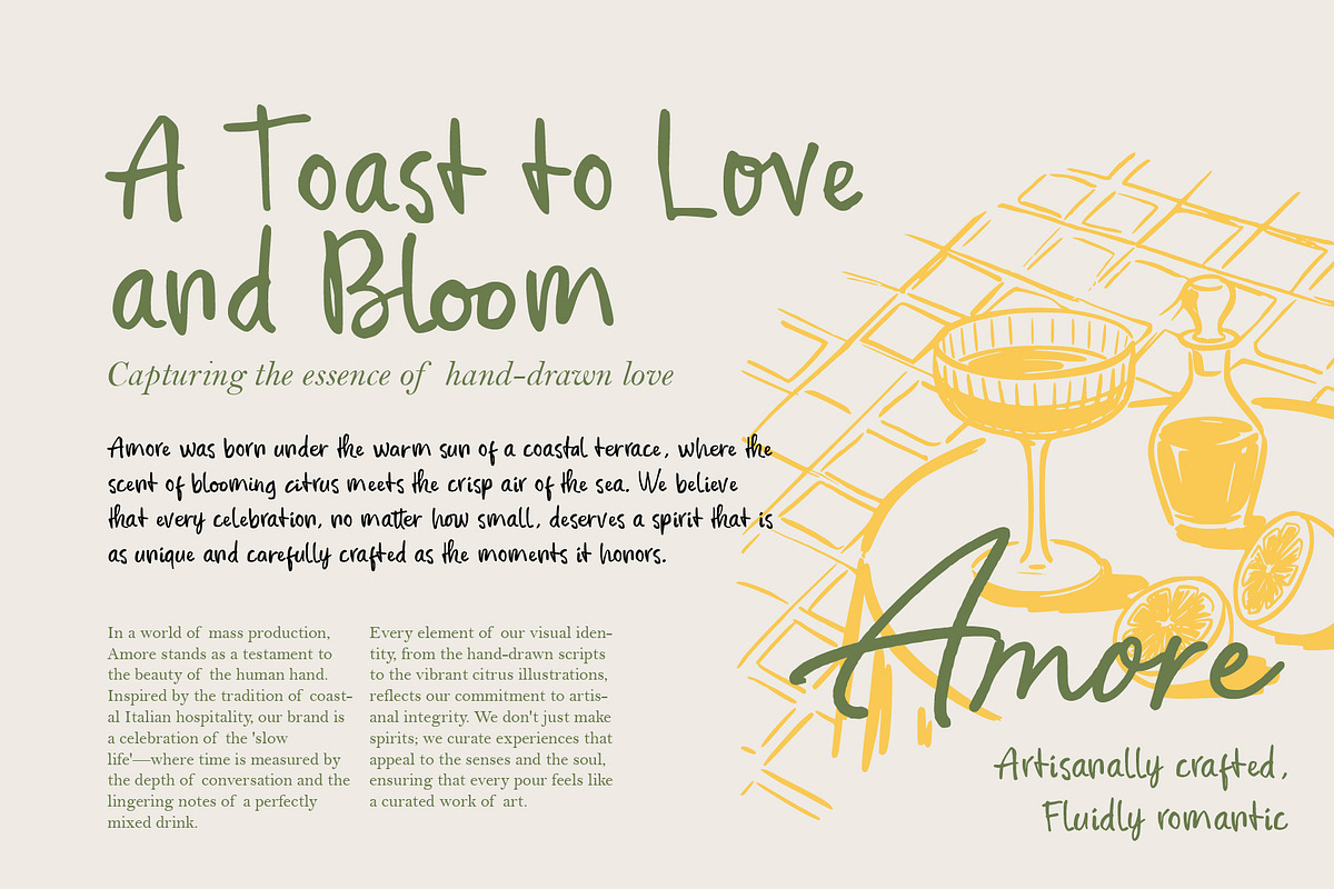 Everyday Kind - Friendly Handwritten, a Handwritten Font by Inviline.co (Photo 6 of 12)
